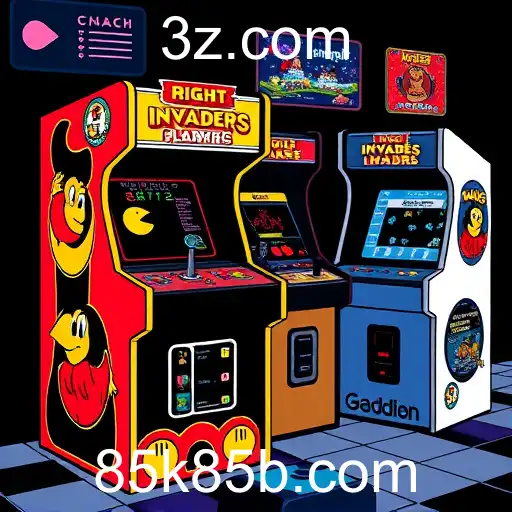 O Fascinante Mundo dos Jogos Clássicos de Arcade