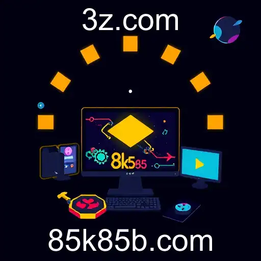 A Evolução dos Jogos Online e a Ascensão de 85k85