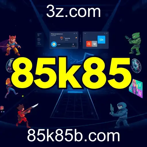 A Consolidação do Universo dos Jogos com 85k85