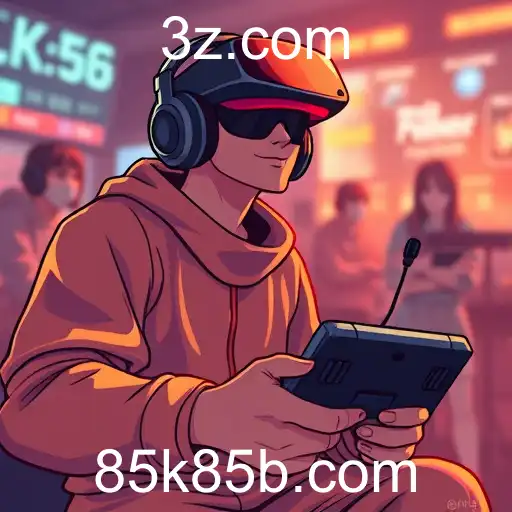 A Revolução dos Jogos Online e 85k85