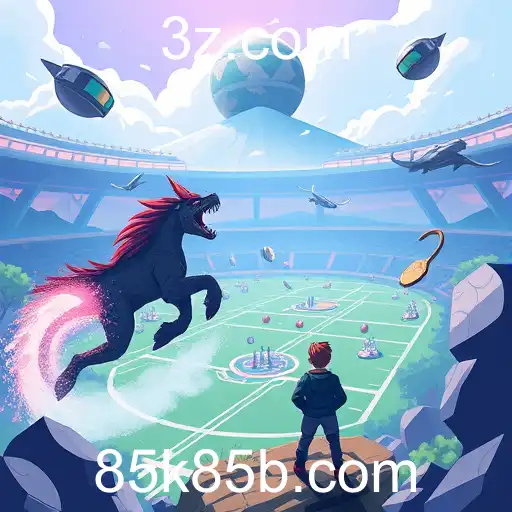 A Revolução dos Jogos com 85k85